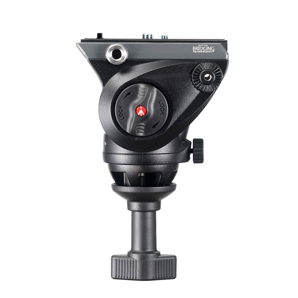 Manfrotto 500 Fluid Video Head with 60mm half ball MVH500A - 6